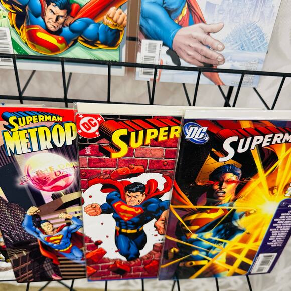 Superman One shot lot 3D Secret Files Origins Metropolis - Picture 4 of 7